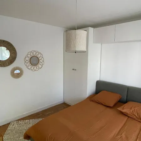 Apartment Calme, Climatisation, Parking *