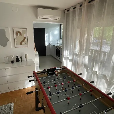 Apartment Calme, Climatisation, Parking Annecy